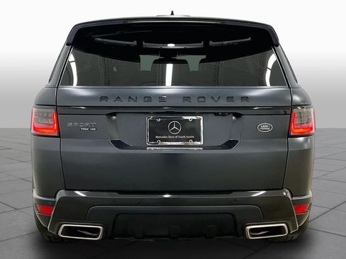 Used 2020 Land Rover Range Rover Sport HSE Dynamic AWD/4WD image 5