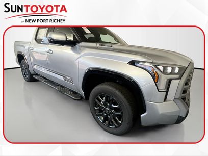 New 2025 Toyota Tundra Platinum