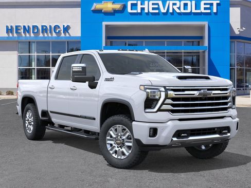 New 2026 Chevrolet Silverado 2500 High Country w/ High Country Premium Package AWD/4WD image 9
