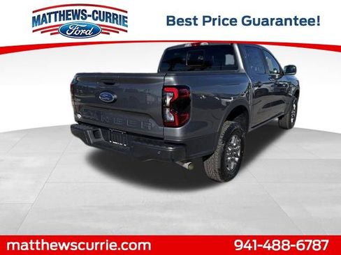 New 2025 Ford Ranger XLT w/ Equipment Group 301A High image 4