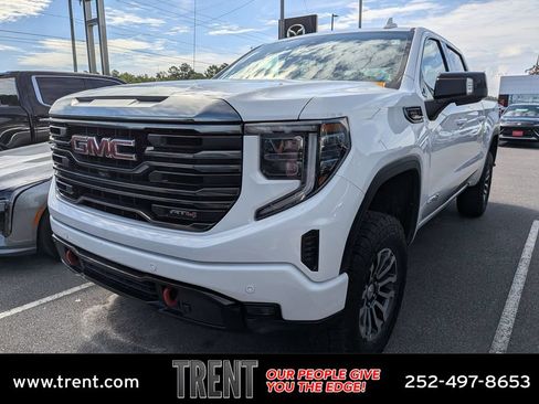 Used 2023 GMC Sierra 1500 AT4 w/ Technology Package AWD/4WD image 1