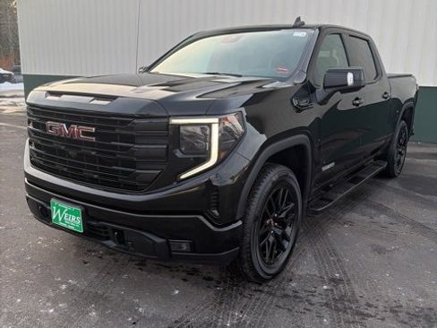 Certified 2022 GMC Sierra 1500 Elevation w/ Elevation Premium Package image 1