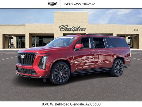 Certified 2025 Cadillac Escalade ESV V image 1