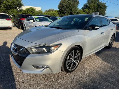 Used 2017 Nissan Maxima 3.5 SL
