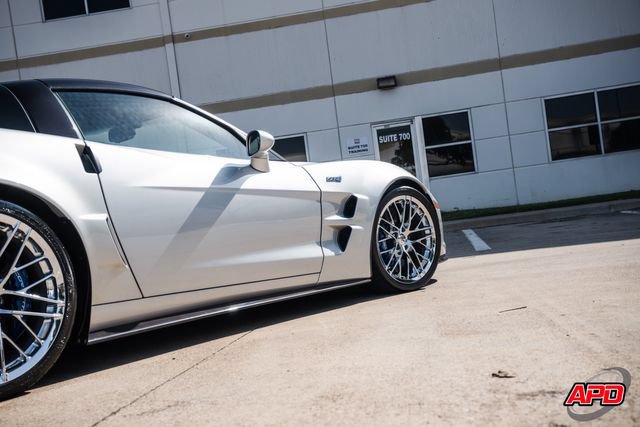 Used 2011 Chevrolet Corvette ZR1 w/ Preferred Equipment Group RWD image 35