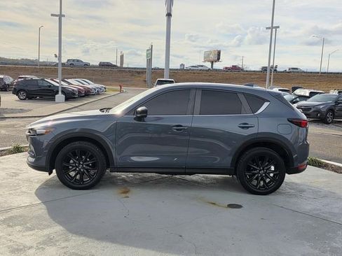 Used 2021 MAZDA CX-5 Carbon Edition image 5