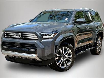 Certified 2026 Toyota 4Runner Limited