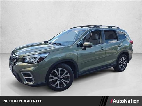 Used 2019 Subaru Forester Limited w/ Popular Package #3 AWD/4WD image 1