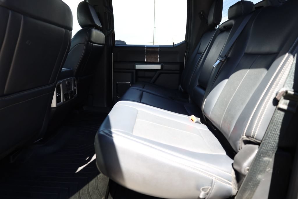 Used 2022 Ford F350 Lariat w/ Black Appearance Package AWD/4WD image 18