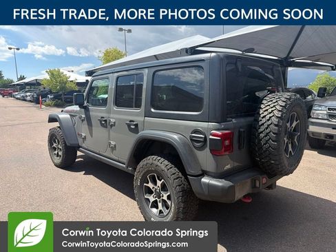 Used 2020 Jeep Wrangler Unlimited Rubicon w/ Steel Bumper Group AWD/4WD image 7