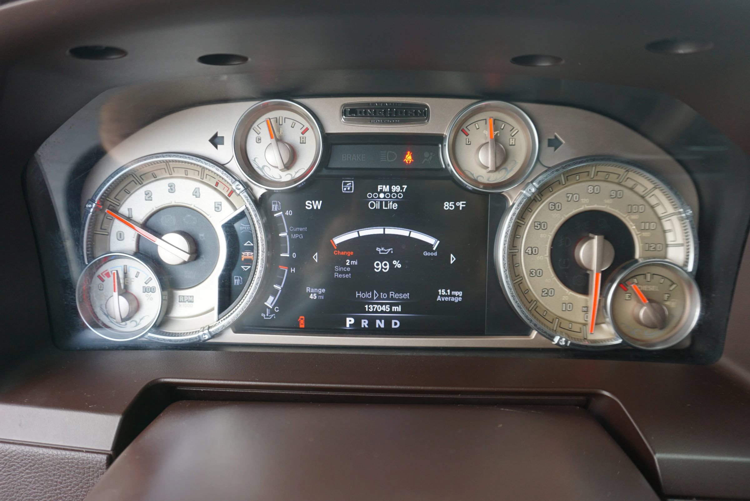 Used 2016 RAM 1500 Laramie Longhorn w/ Convenience Group AWD/4WD image 39