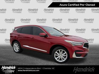 Certified 2021 Acura RDX FWD video 1