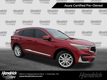 Certified 2021 Acura RDX FWD