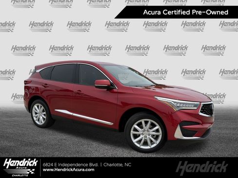 Certified 2021 Acura RDX FWD image 1