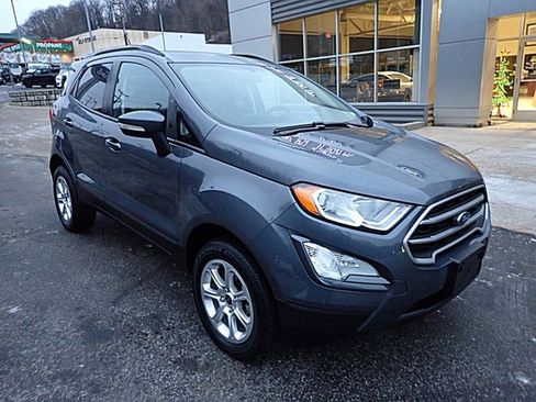 Used 2022 Ford EcoSport SE image 11
