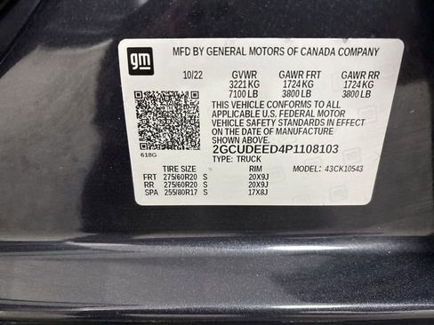 Used 2023 Chevrolet Silverado 1500 RST image 14