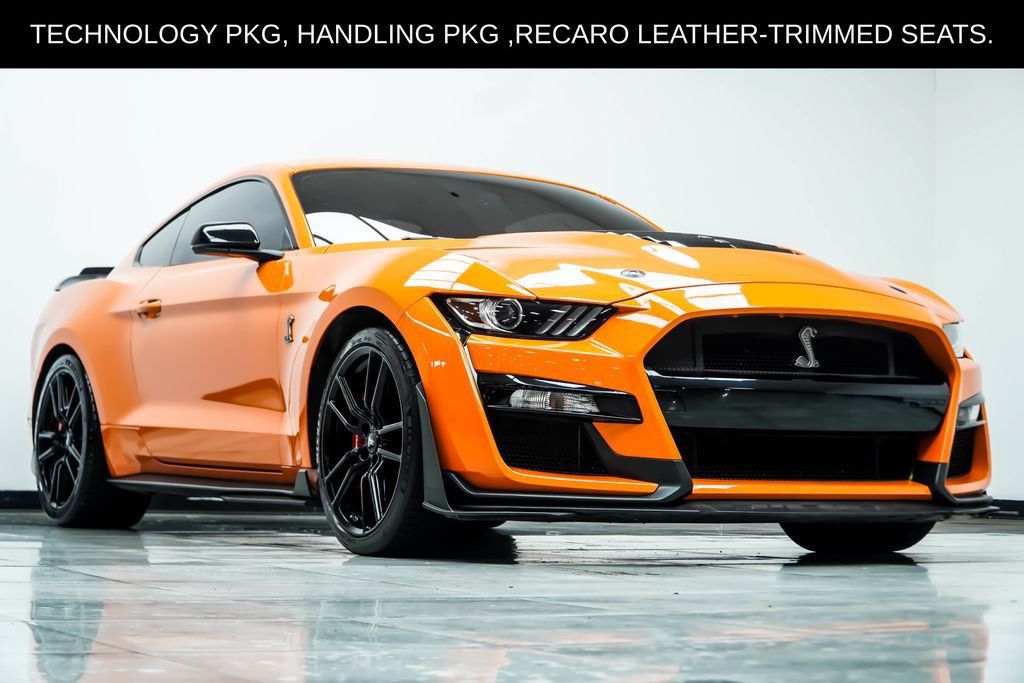 Used 2021 Ford Mustang Shelby GT500 w/ Technology Package RWD image 5