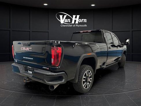Used 2023 GMC Sierra 3500 AT4 w/ AT4 Preferred Package AWD/4WD image 7