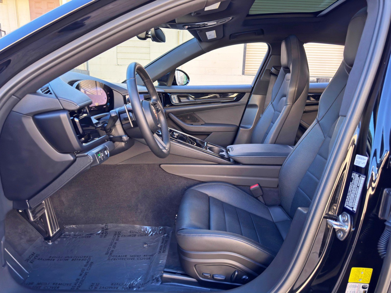 Used 2024 Porsche Panamera w/ Premium Package RWD image 16