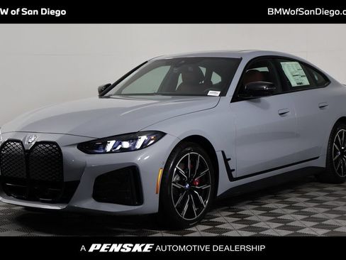 New 2026 BMW i4 eDrive40 w/ M Sport Package RWD image 1