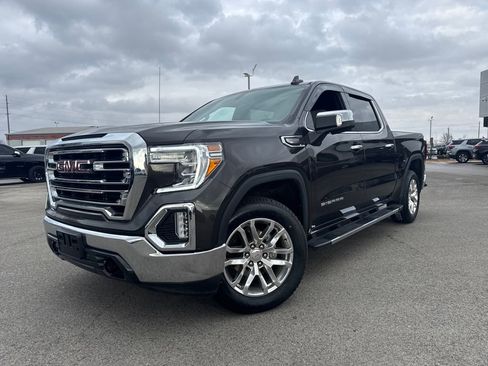 Used 2021 GMC Sierra 1500 SLT image 1