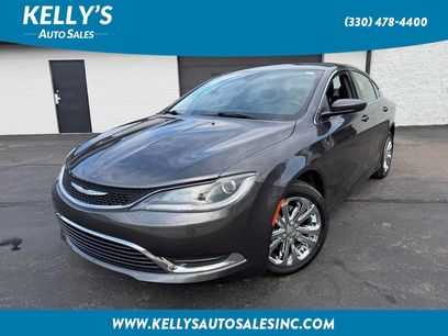 Used 2017 Chrysler 200 Limited Platinum w/ Comfort & Convenience Group