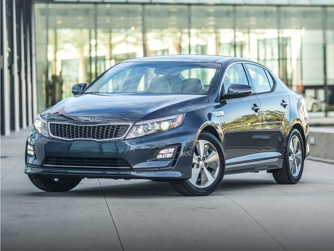 Used 2014 Kia Optima EX FWD image 1