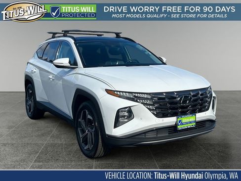 Certified 2024 Hyundai Tucson Limited image 1