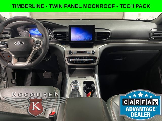 Used 2023 Ford Explorer Timberline w/ Timberline Technology Package AWD/4WD image 13