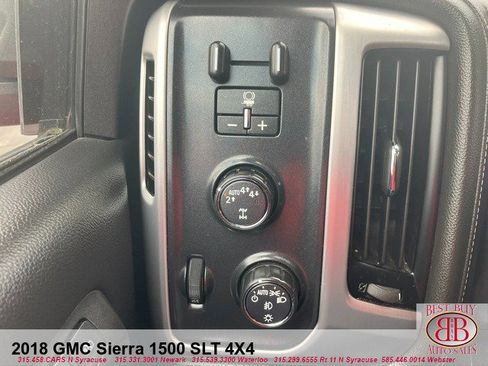 Used 2018 GMC Sierra 1500 SLT w/ Max Trailering Package image 17