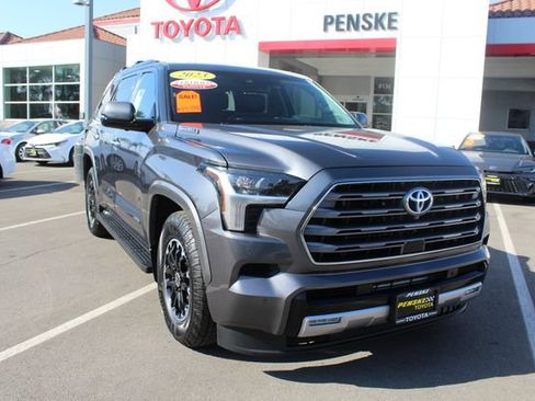Certified 2023 Toyota Sequoia Limited w/ TRD Off-Road Package AWD/4WD image 2