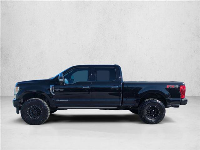 Used 2021 Ford F250 Platinum w/ FX4 Off-Road Package AWD/4WD image 9