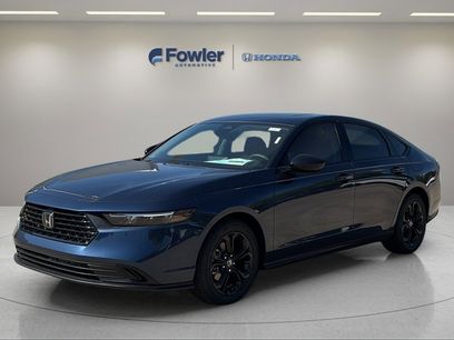 New 2025 Honda Accord SE