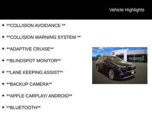 Used 2021 Toyota Highlander Platinum image 2