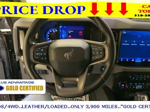 Certified 2023 Ford Bronco Badlands image 30