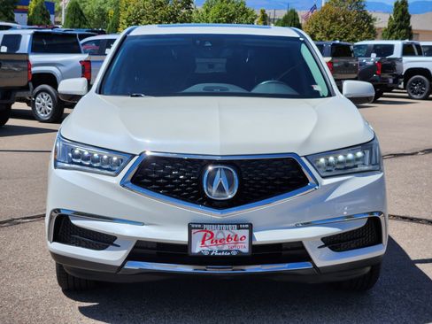 Used 2017 Acura MDX w/ Technology Package AWD/4WD image 5