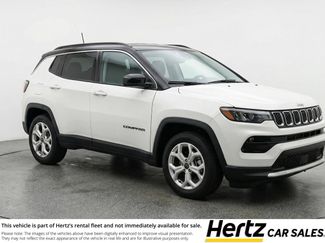 Used 2025 Jeep Compass Latitude video 1