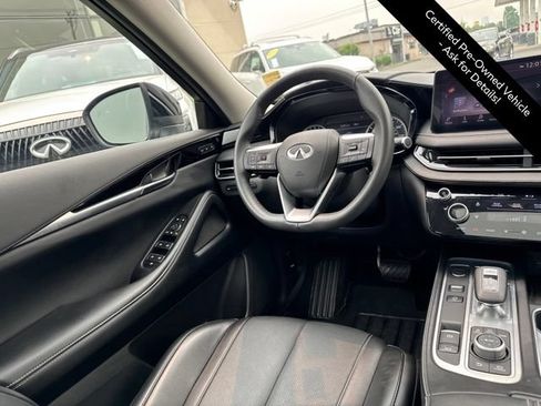 Certified 2025 INFINITI QX60 Pure AWD/4WD image 4