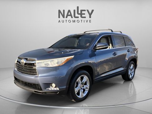 Used 2014 Toyota Highlander Limited Platinum image 1