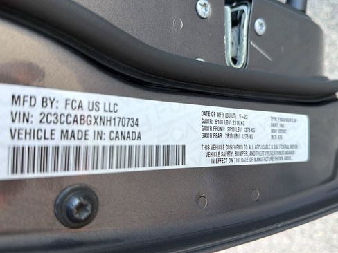 Used 2022 Chrysler 300 S RWD image 43
