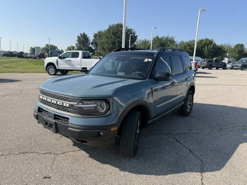 Used 2022 Ford Bronco Sport Badlands w/ Premium Package AWD/4WD image 3