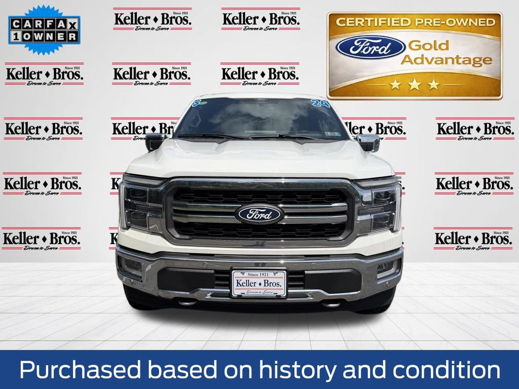 Certified 2024 Ford F150 Lariat w/ Equipment Group 502A High AWD/4WD image 2