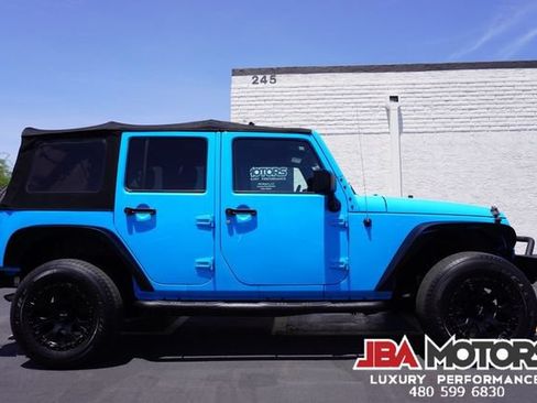 Used 2017 Jeep Wrangler Unlimited Sport w/ Quick Order Package 23S AWD/4WD image 11