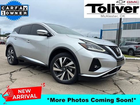 Used 2022 Nissan Murano SL w/ SL Moonroof Package FWD image 1