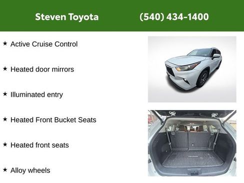 Used 2023 Toyota Highlander XLE image 13