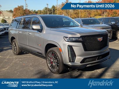 Used 2023 Cadillac Escalade ESV V w/ Heavy-Duty Trailer Package