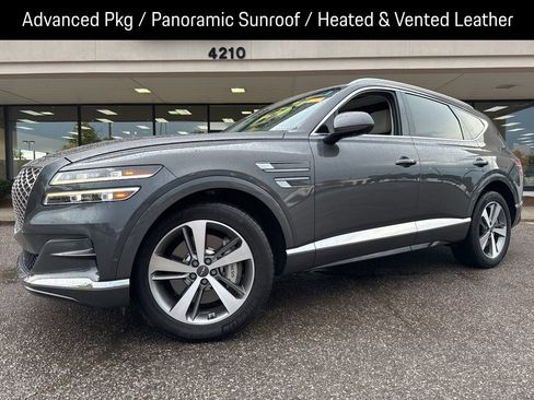 Used 2023 Genesis GV80 3.5T w/ Advanced Package AWD/4WD image 1