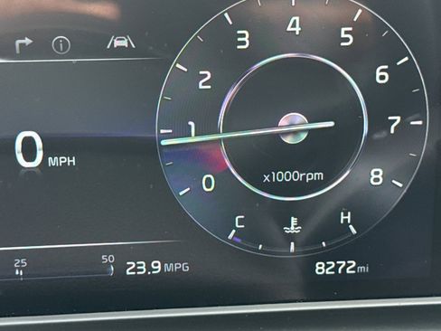 Certified 2024 Kia Seltos SX w/ SX Sunroof Package image 27