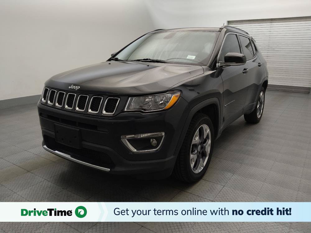 Used 2017 Jeep Compass Limited w/ Navigation Group AWD/4WD image 1