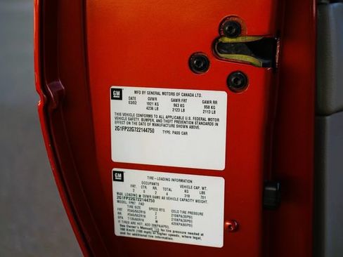Used 2002 Chevrolet Camaro Z28 w/ Preferred Equipment Group 2 RWD image 52